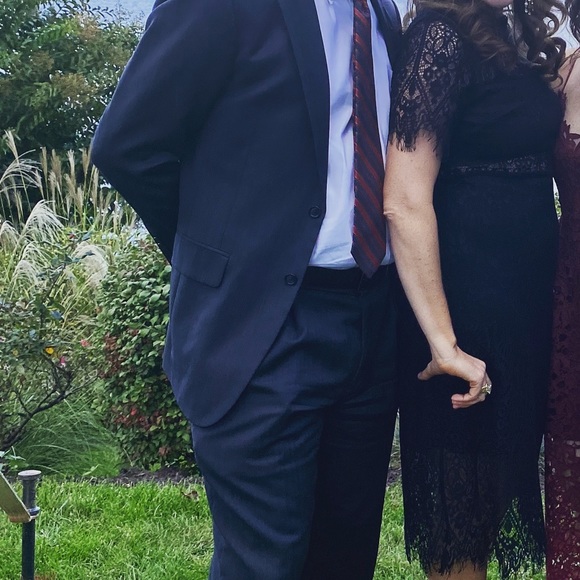 Francesca’s Eyelet Midi Dress - Picture 7 of 7